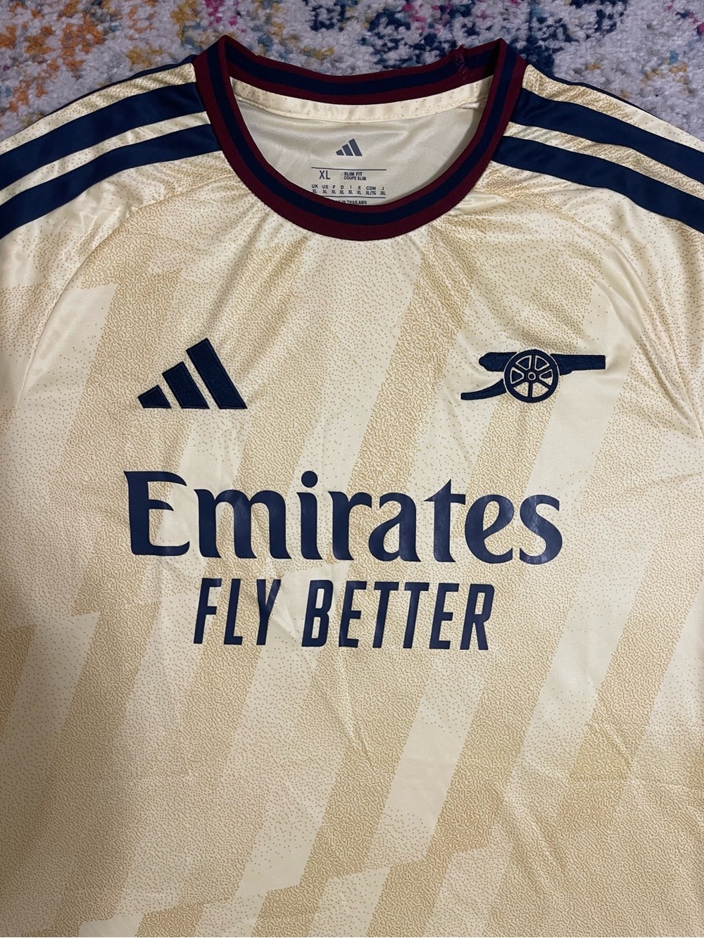 Adidas Arsenal FC 2026/27 Third Kit XL - Picture 2 of 3